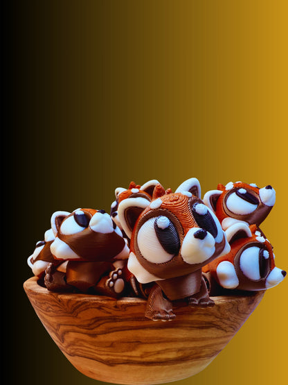 Red Panda Companion: Absolutely Vibing