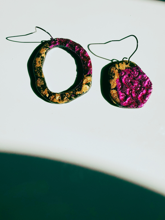 Fuchsia Roar Drops