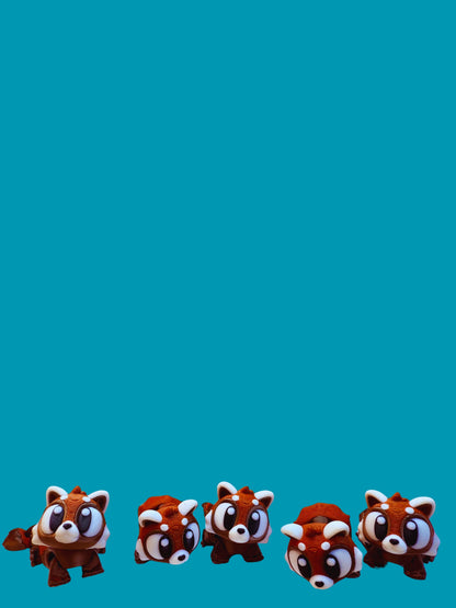 Red Panda Companion: Absolutely Vibing