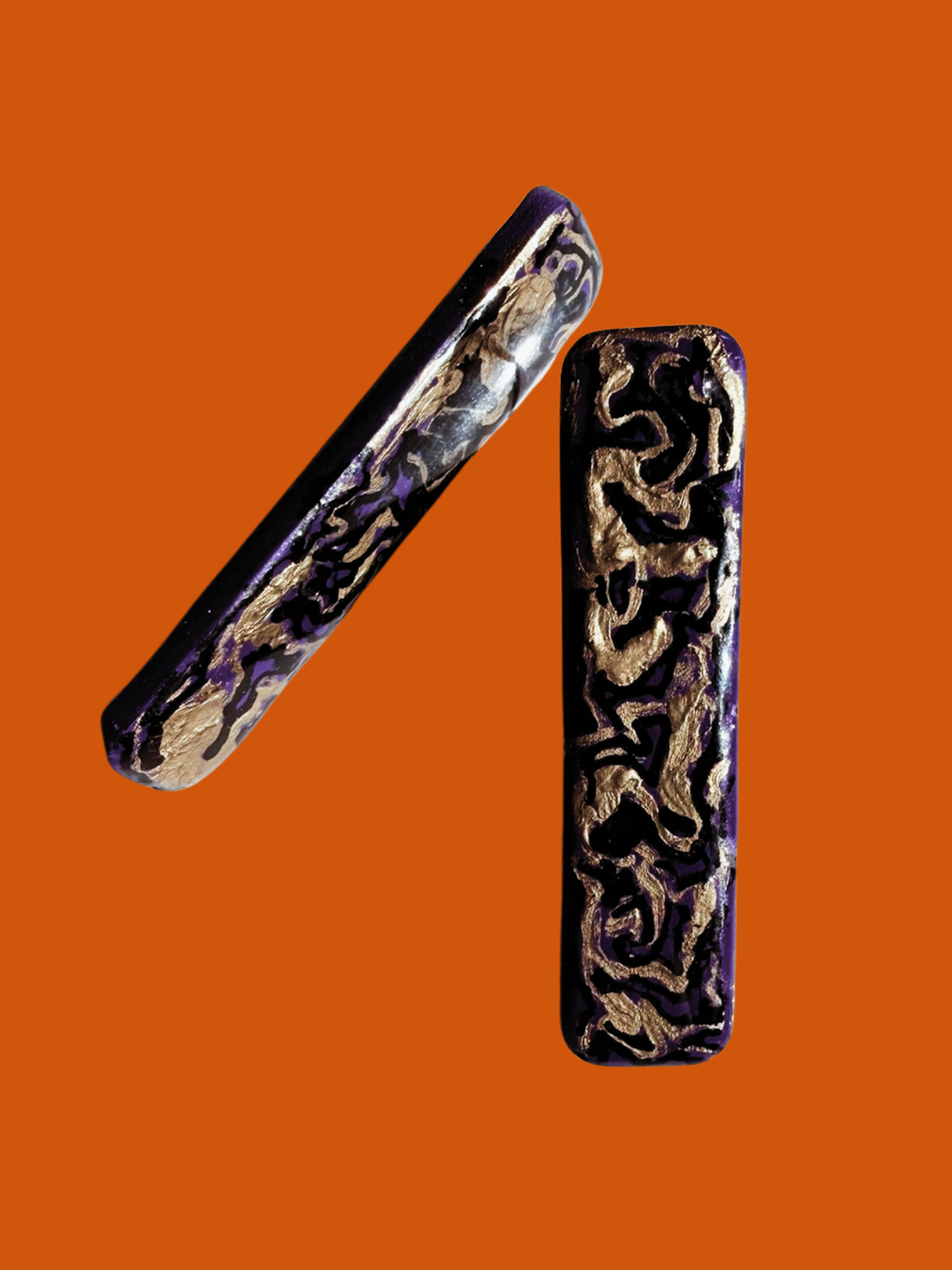 Gilded Royal Studs