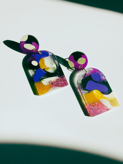 Violet Galaxy Drops