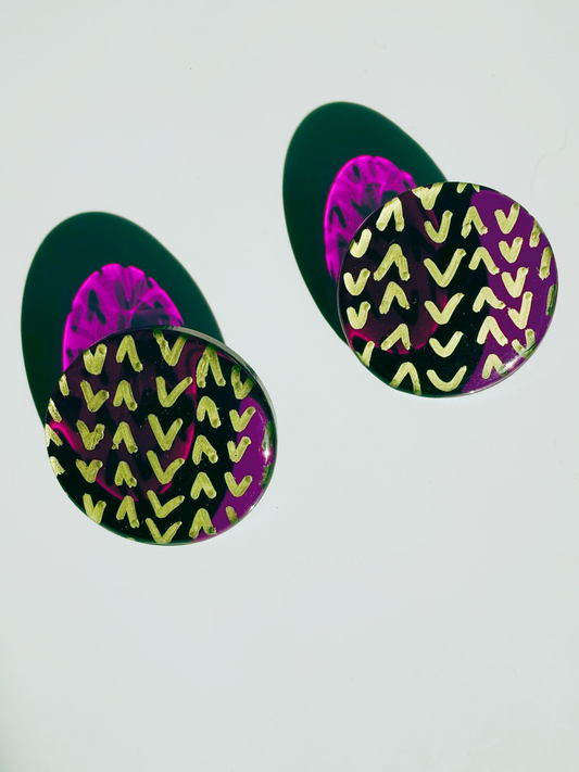 Purple Reign Studs