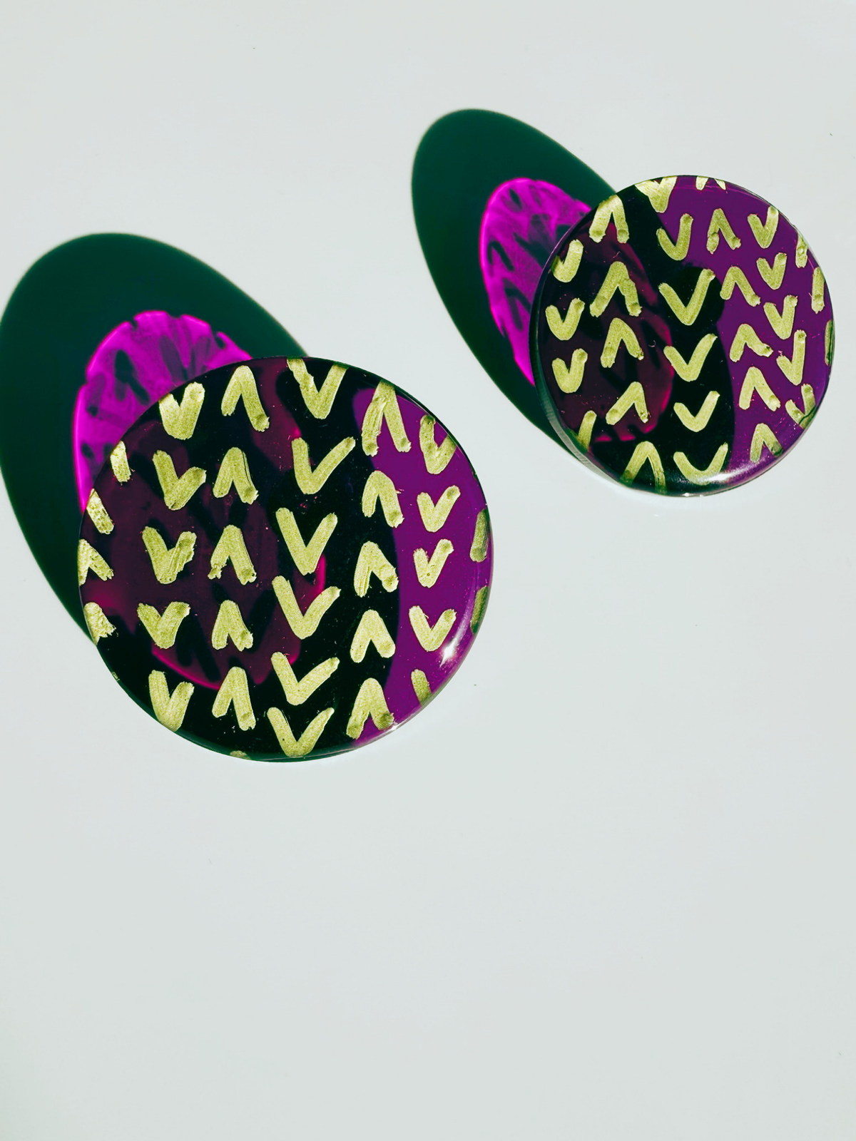 Purple Reign Studs