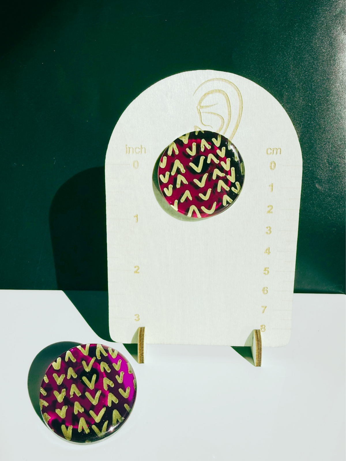 Purple Reign Studs