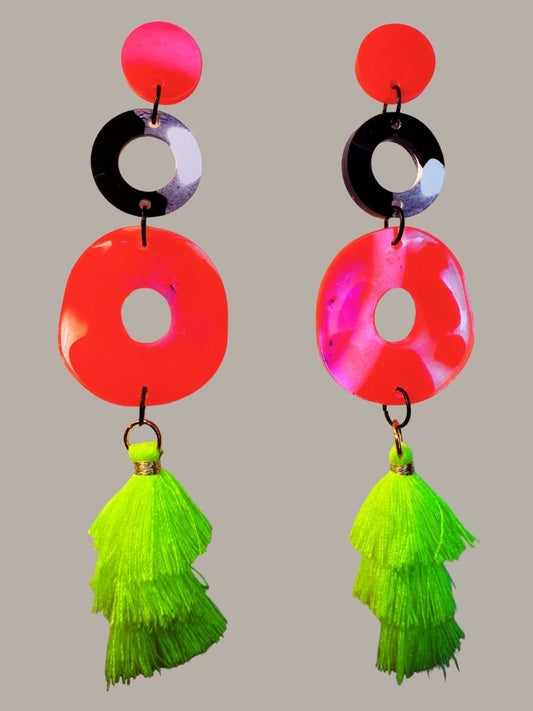 Neon Pop Dangles