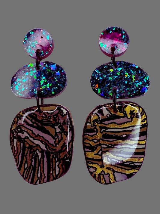 Gold Intercept Dangle