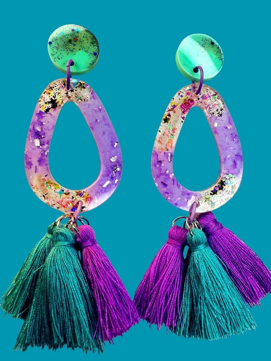 Seaglass Dream Dangles