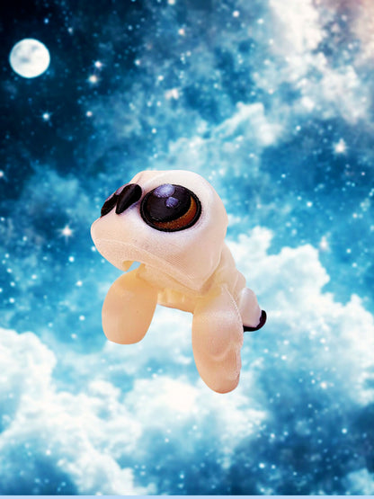 Snow Owl Companion No. 1: Celestial White