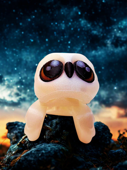 Snow Owl Companion No. 1: Celestial White