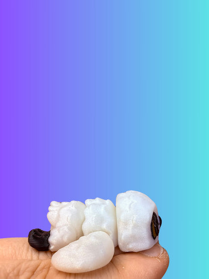 Snow Owl Companion No. 1: Celestial White