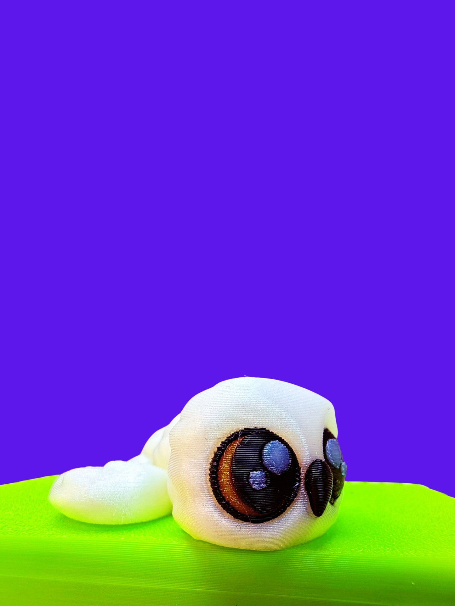 Snow Owl Companion No. 1: Celestial White