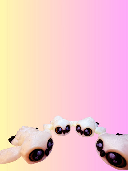 Snow Owl Companion No. 1: Celestial White