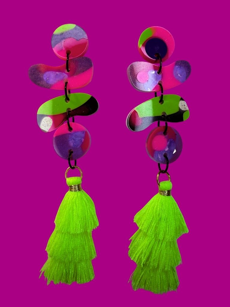 Prism Riot Dangles