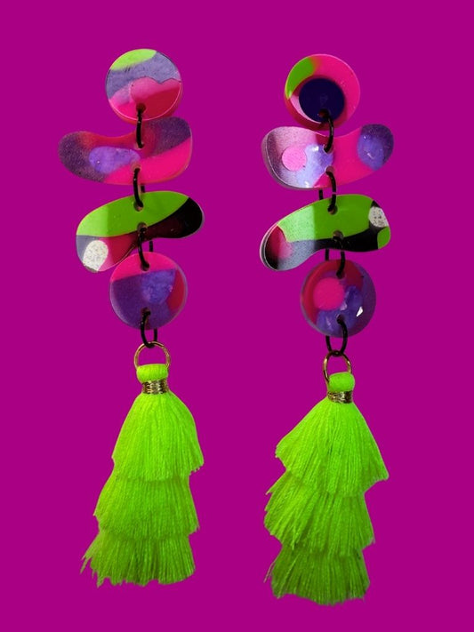 Prism Riot Dangles