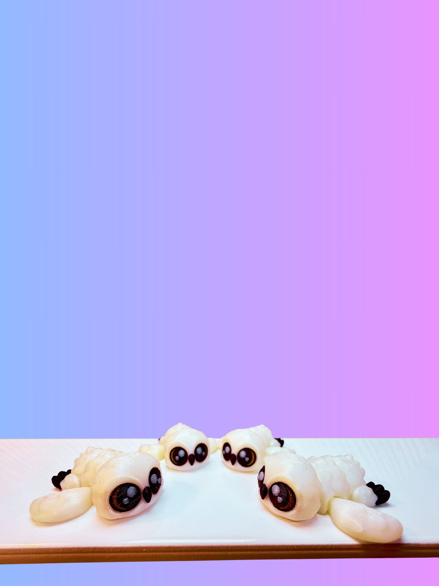 Snow Owl Companion No. 1: Celestial White