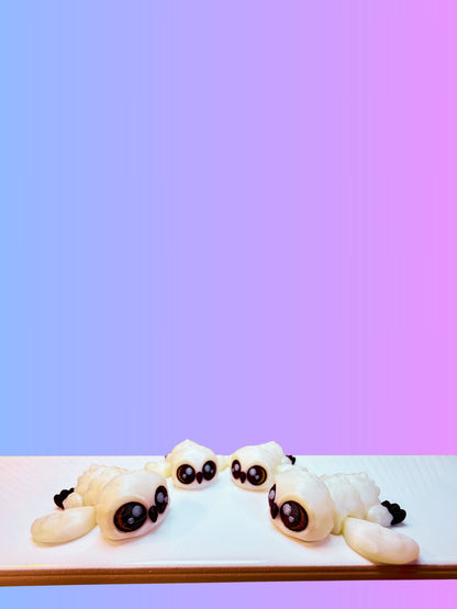 Snow Owl Companion No. 1: Celestial White