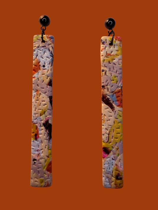 Longform Abstract Topography Dangle