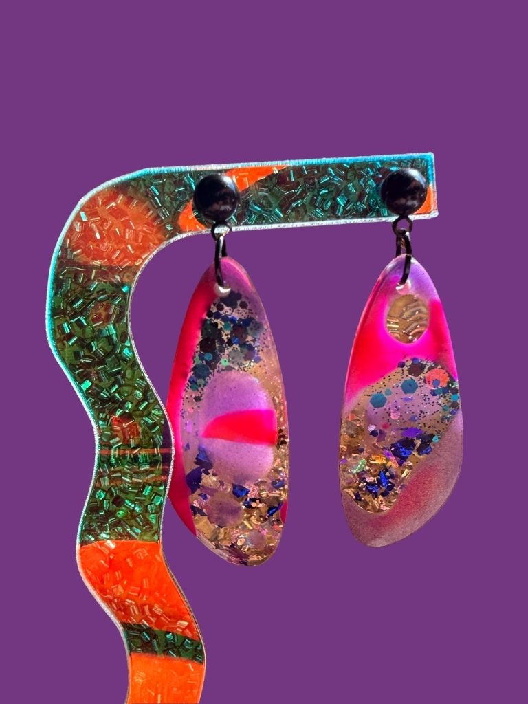 Electric Wing Dangles