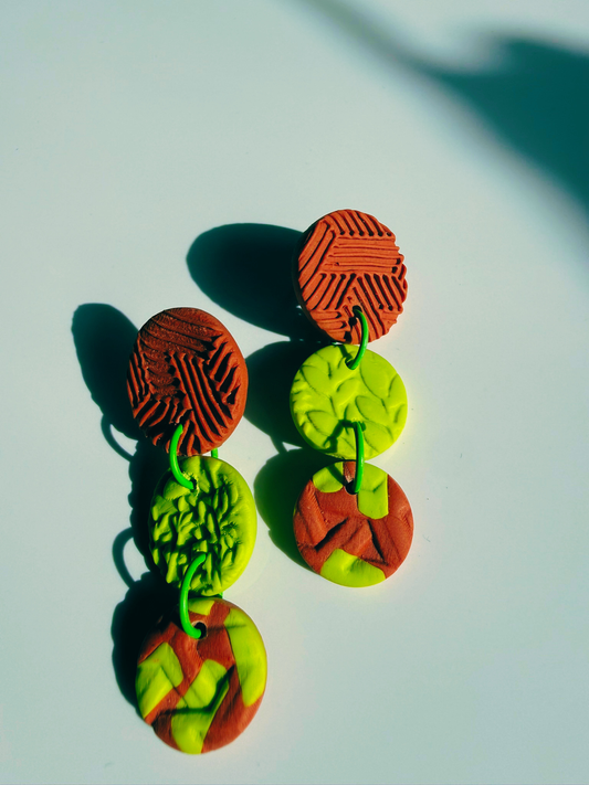 Terracotta Triple Drops