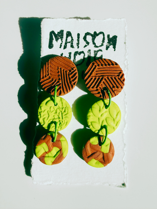 Terracotta Triple Drops
