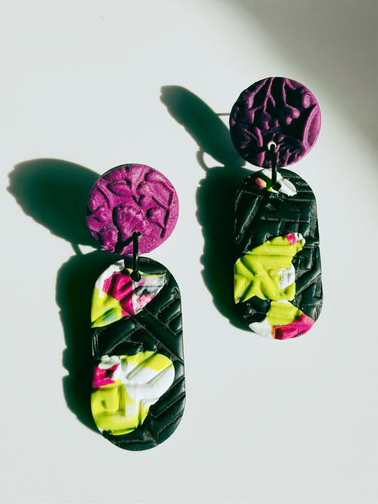 Plum Geometry Drops