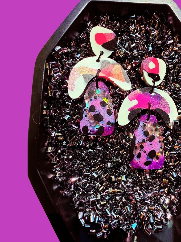 Sunset Surge - Organic Dangles