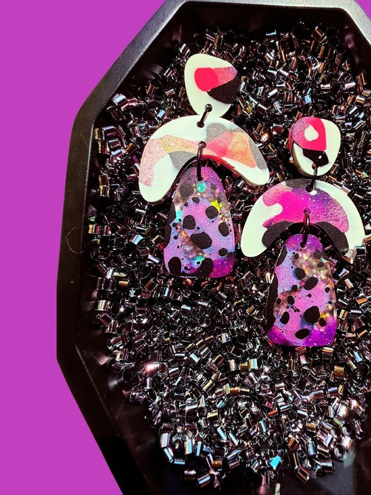 Sunset Surge - Organic Dangles