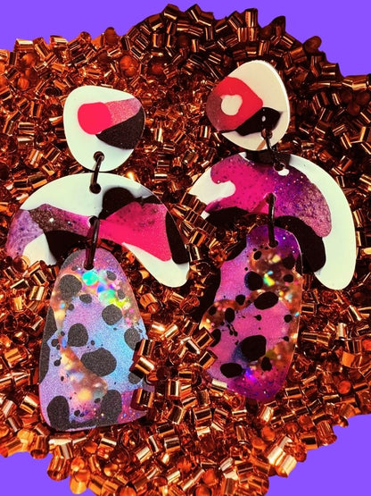 Sunset Surge - Organic Dangles