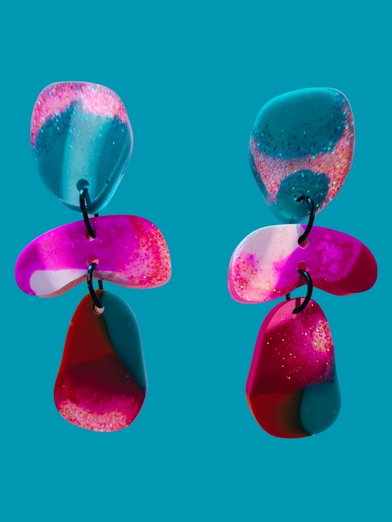 Turquoise Current Dangles