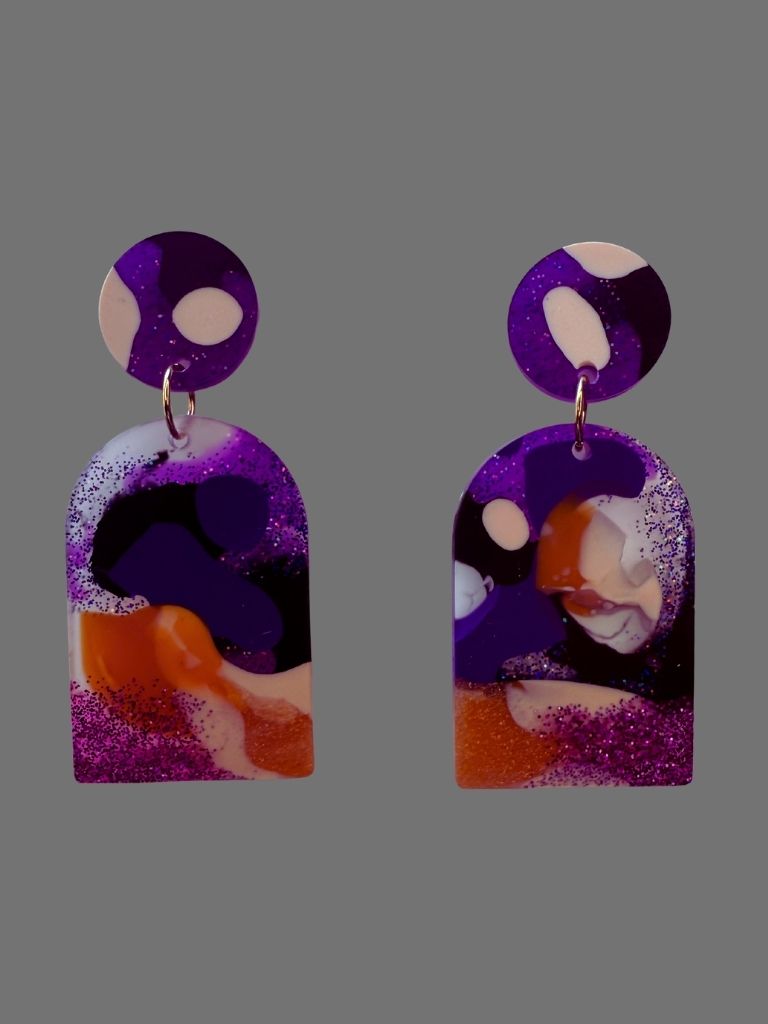 Violet Galaxy Drops