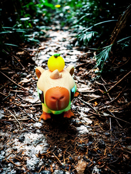 Capybara Companion: Side-Eye Edition