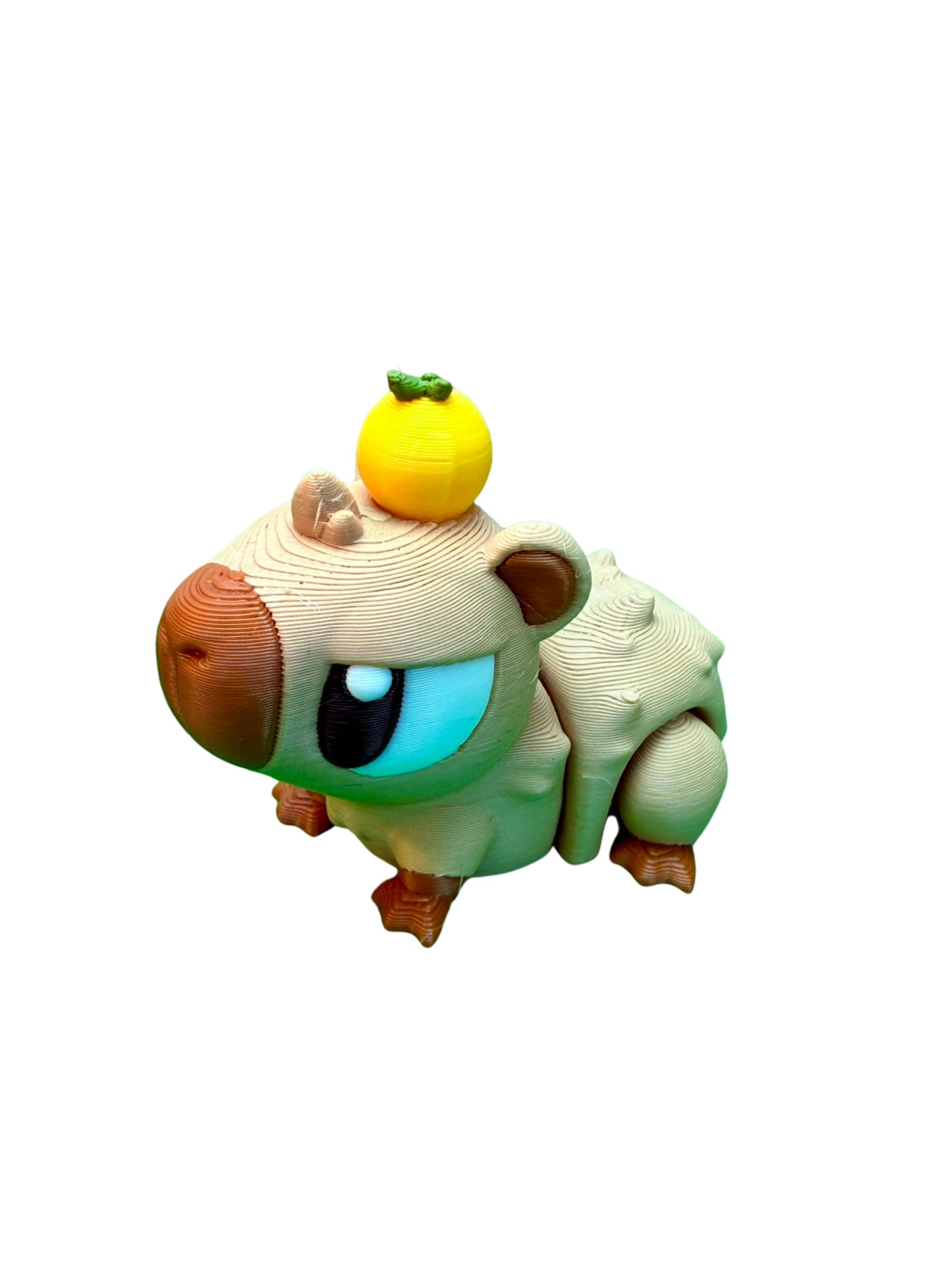 Capybara Companion: Side-Eye Edition