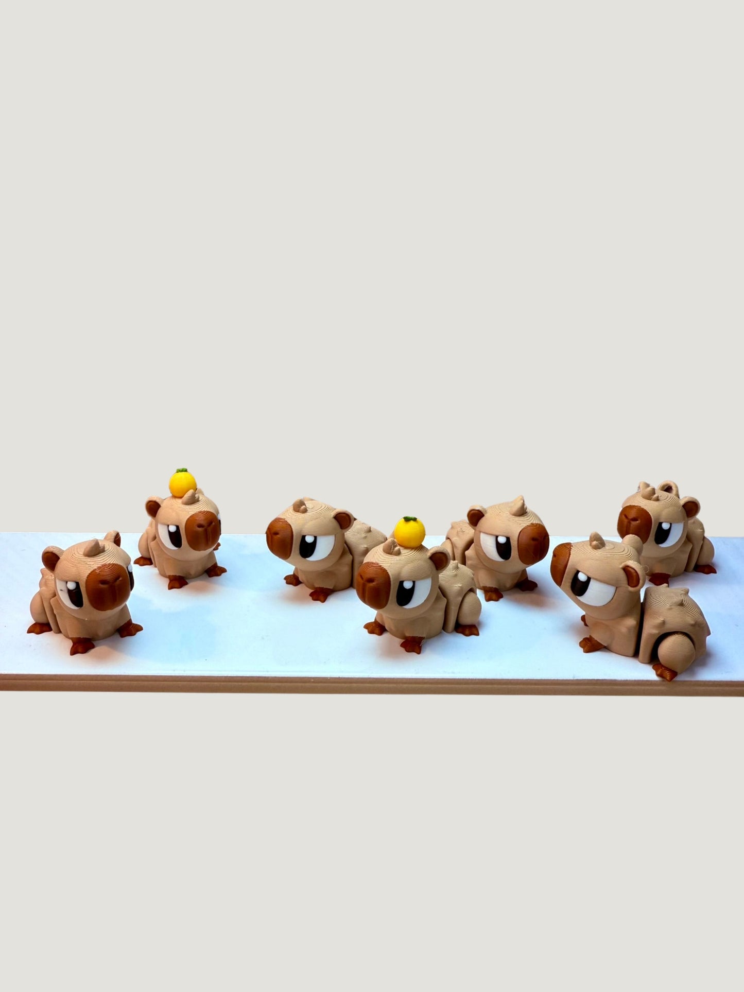 Capybara Companion: Side-Eye Edition