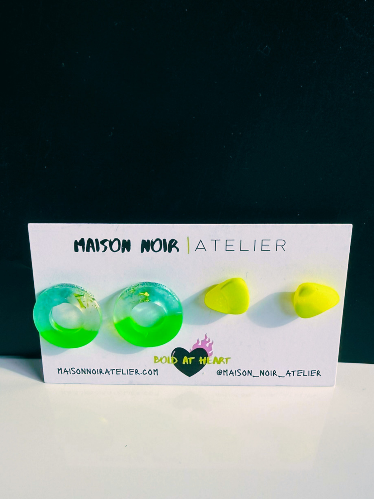 Neon Duo Stud Pack