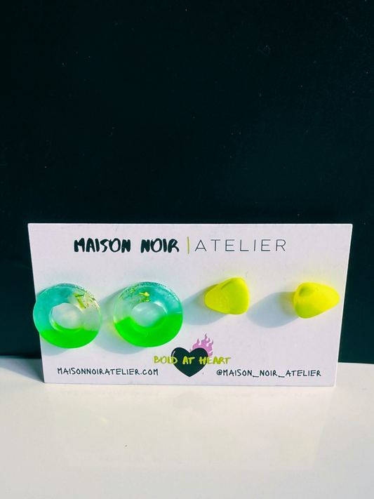 Neon Duo Stud Pack