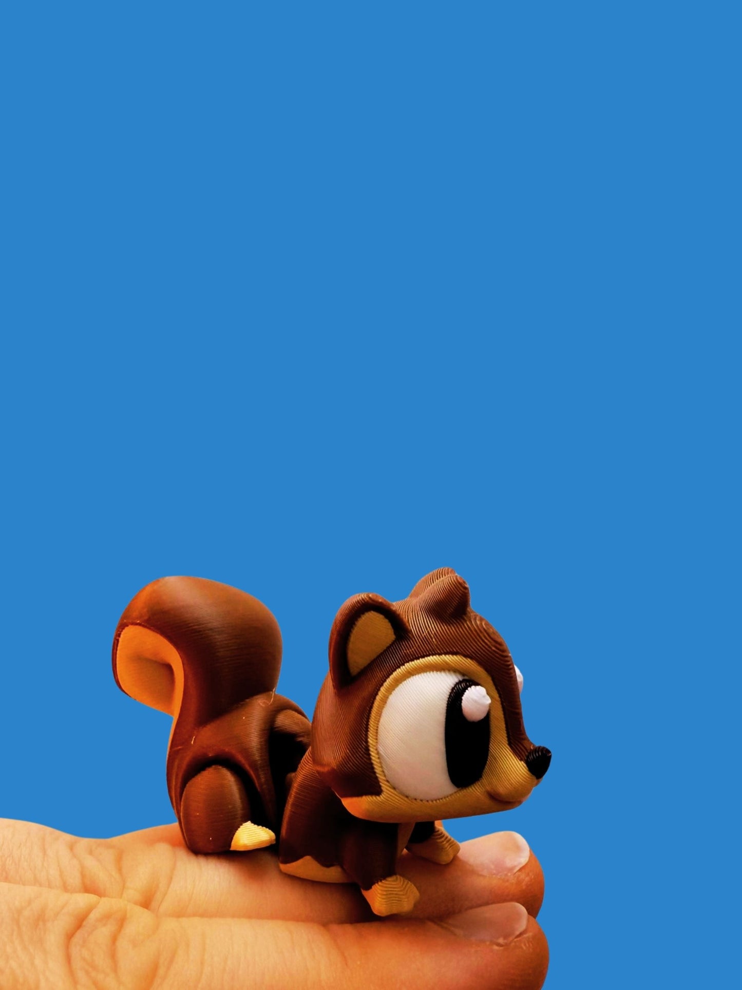 Flex: Sporty Squirrel!