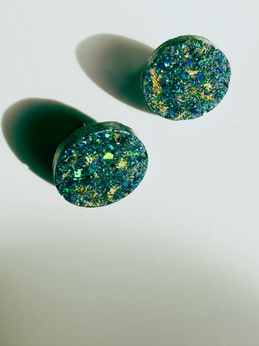 Royal Teal Studs