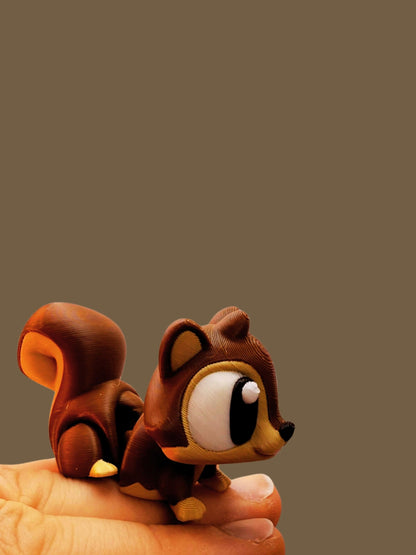 Flex: Sporty Squirrel!