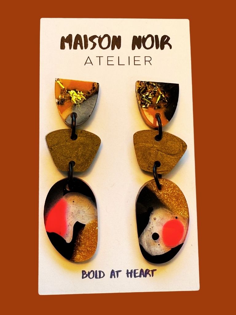Molten Glow Dangles