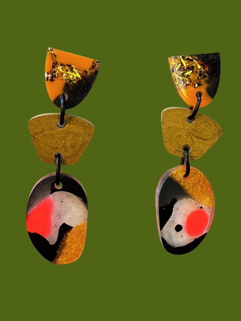 Molten Glow Dangles