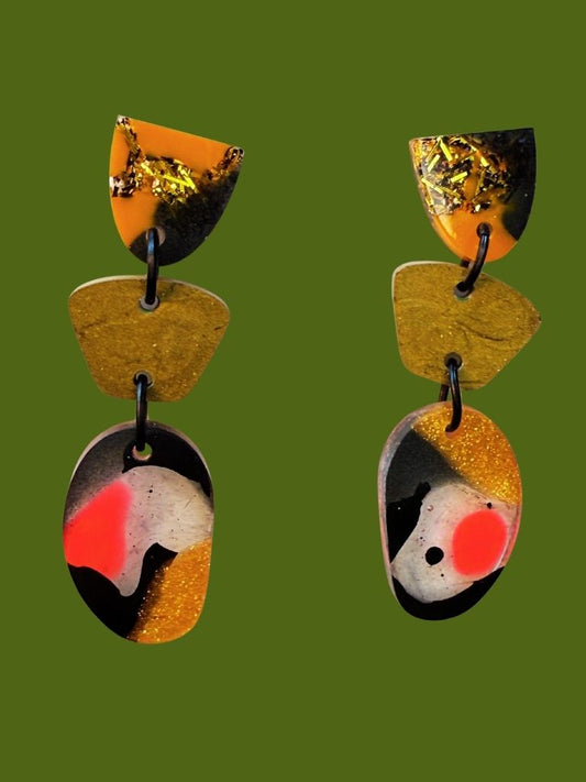 Molten Glow Dangles