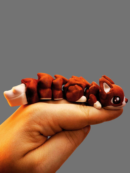 Flex: Splooty Squirrel!