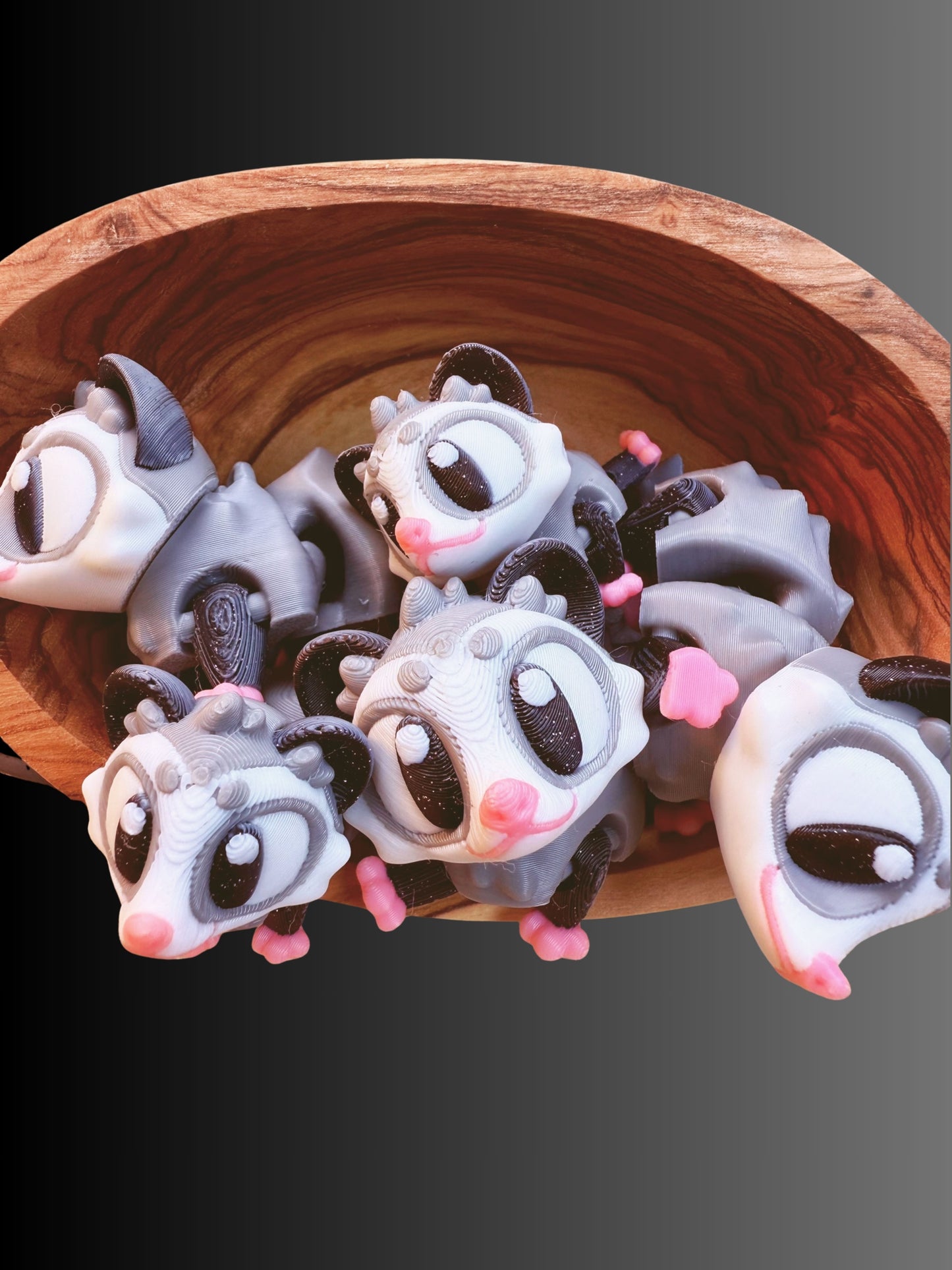 Opossum Companion: Curious Little Thing