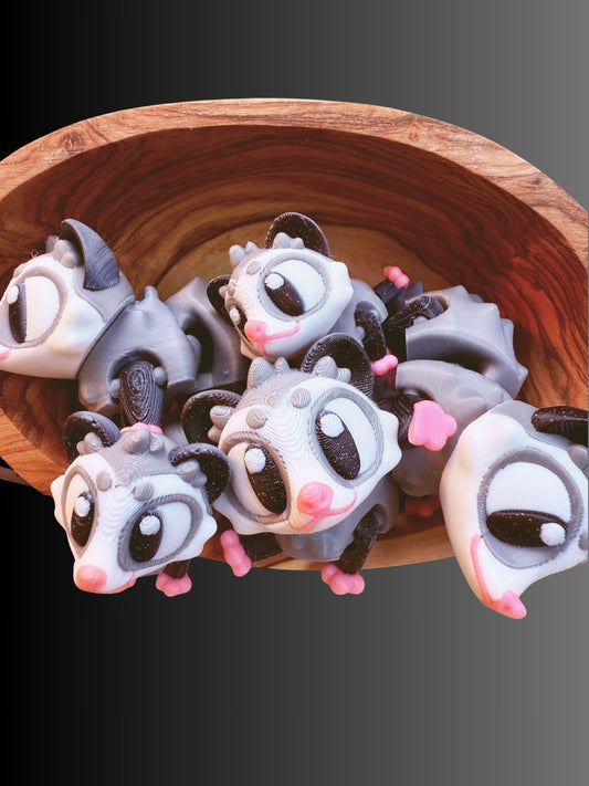 Opossum Companion: Curious Little Thing