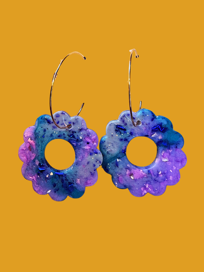 Tidal Bloom Hoops