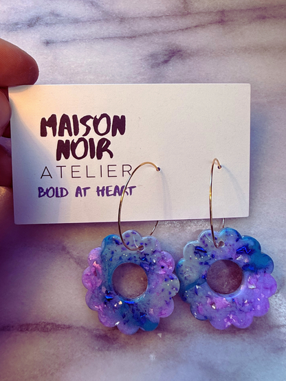 Tidal Bloom Hoops