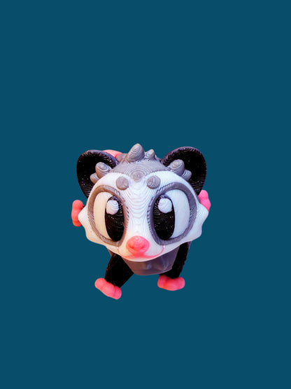 Opossum Companion: Curious Little Thing