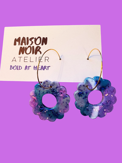 Tidal Bloom Hoops