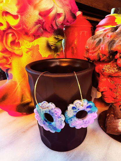 Tidal Bloom Hoops