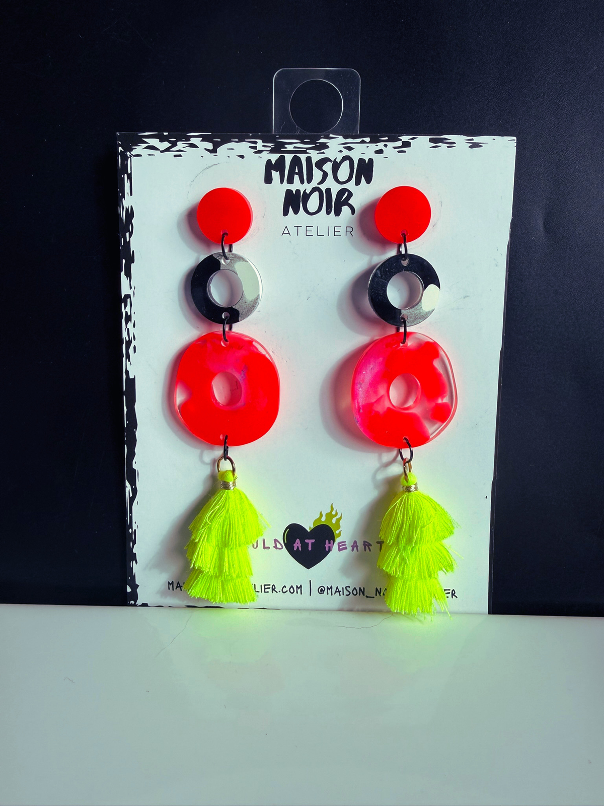 Neon Pop Dangles